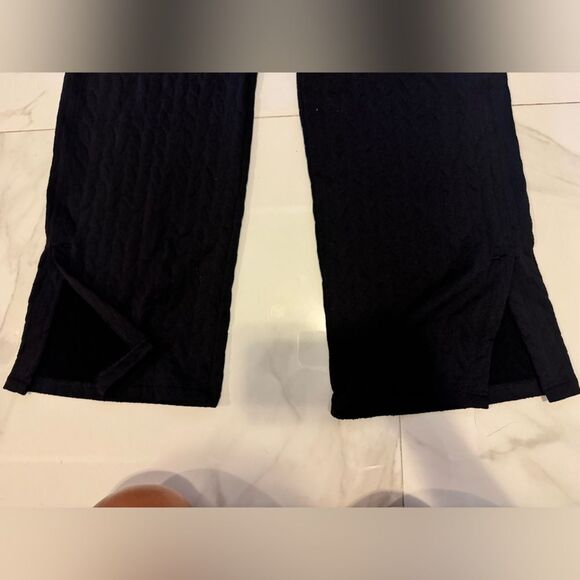 Lululemon Athletica Black Wide-Leg Casual Pants #2 - Picture 3 of 7